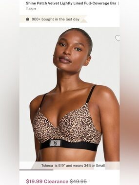 Victoria's Secret Lightly Lined Wired Full Coverage Bra 40DD